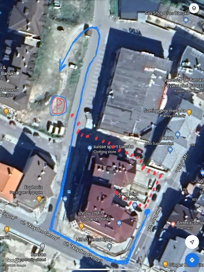 Gondola Apartments Lux Bansko